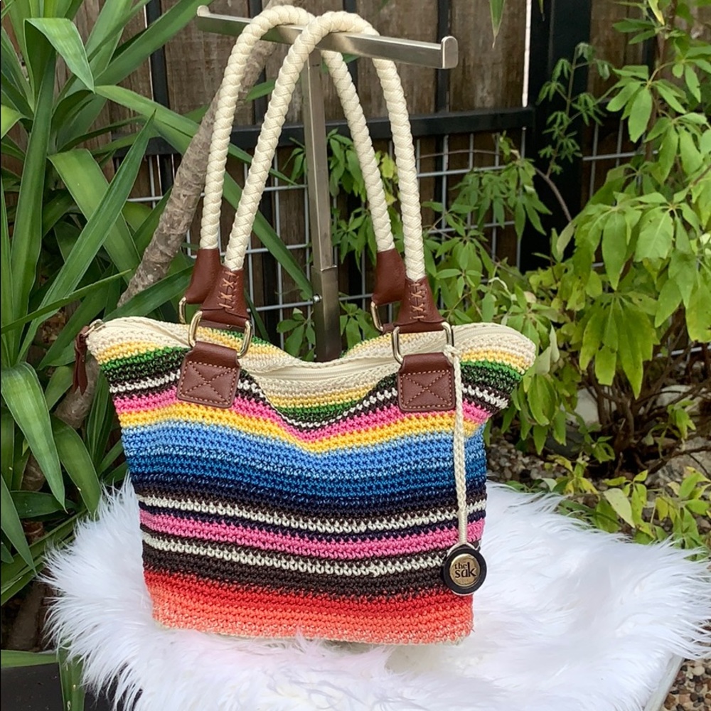 the Sak multi colored purse - Picture 6 of 8